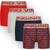 VINGINO BWO Boxershort BWO26-stripe 4-pack