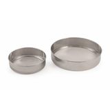 Galileo Casa 2179336 Set zijde, staal, zilver, 2 stuks