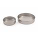 Galileo Casa 2179336 Set zijde, staal, zilver, 2 stuks