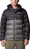 Columbia Buck Butte™ II Insulated Hooded Jacket Heren Outdoorjas - City Grey, Shark