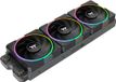 Thermaltake TS120 EX RGB - Ventilator Koeler voor PC - 3x120mm - PWM 500-2000 RPM - Modulair - Zwart