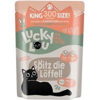 Lucky Lou Lucky Lou nat kattenvoer Adult Gevogelte en konijn 6x300 g