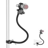 NEEWER Microfoonhouder met flexibele arm, verstelbare bureau-michalter met clip en adapter 1/4 inch naar 5/8 inch, compatibel met Shure Razer Seiren Mini Audio Technica AT2020, MS042