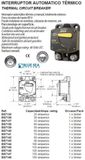 Blue Sea Systems BSS Zekeringautomaat 187 Surface Mount 100A