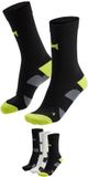 Xtreme Fietssokken Unisex Multi Zwart 35/38 3-Paar Wielrensokken