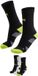 Xtreme Fietssokken Unisex Multi Zwart 35/38 3-Paar Wielrensokken