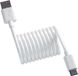 DrPhone DM Series - USB-C 5A Oplaadkabel + Datakabel - Extra Stevig - 1M - Laadkabel - HUAWEI Tablet / Smartphone - 1 Meter