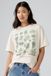 Levi's T-shirt imprimé - Femme - XS - Blanc / House Plants Grid Egret