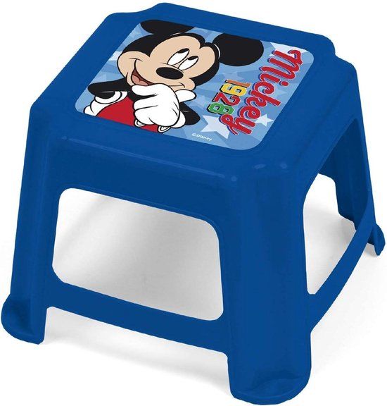 4KidsOnly Arditex Krukje Mickey Mouse Jongens 21 X 27 Cm Blauw