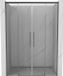 Mexen Rox porte de douche coulissante 160 cm, transparent, gun metal