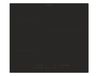 Candy Moderne CI633MCBB Zwart Ingebouwd 60 cm Inductiekookplaat 3 zone(s)