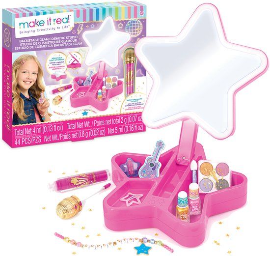 Make it Real – Backstage Glamour Beauty Studio – Make-up & Armband Set