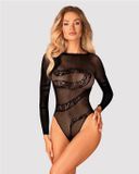Obsessive Amocarat BODY OUVERT B137 NOIR T.U