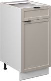 Vicco Fame-Line Keukenonderkast – 40 cm, WB Eik GrijsBeige