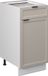 Vicco Fame-Line Keukenonderkast – 40 cm, WB Eik GrijsBeige