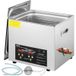 YUDO Nettoyeur Ultrasonique Professionnel 10l Avec Chauffage 400w Et Minuterie Pour Pièces Et Instruments