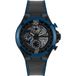 Jacques Lemans 1-2150B Sport Polshorloge Heren Quartz Zwart Leer Mineraalglas 44mm 10 ATM