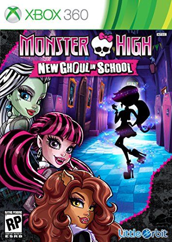 Monster High: New Ghoul in School - Nintendo 3DS