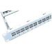 Wirewin Patchpaneel - grijs - 19" - 24 poorten