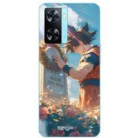 Maniacase Etui Oppo A57 4G Akira Toriyama Son Goku