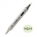 COPIC Ciao Marker type YG - 11, mignonette, veelzijdige layout marker, op alcoholbasis, met een medium breedte en een penseelpunt