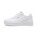 PUMA Carina 3.0 sneakers pour Femmes, Blanc/Or, Taille 27,5