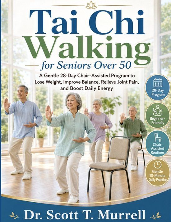 Tai Chi Walking for Seniors Over 50