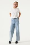 Garcia Annemay Meisjes Wide Fit Jeans Blauw