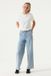 Garcia Annemay Meisjes Wide Fit Jeans Blauw