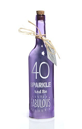 Boxer Gifts Boxer 40 Starlight Fles, Light Purple