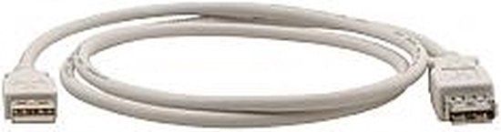 Kramer Electronics C-USB/AAE-10 USB-kabel USB 2.0 3 m Wit