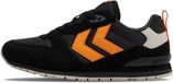 Hummel MONACO 86 Unisex Volwassenen Sneakers Schoenmaat 38 Zwart/Magnet