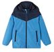 Reima Tuuliaho Anorak Kinderen Blauw Polyester Colorblock Lange Mouw Maat 3 Jaar