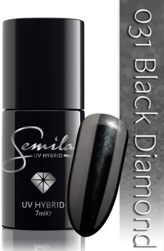 SEMILAC 031 UV Hybrid Black Diamond 7 ml