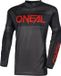 O'NEAL Element Racewear Zwart Grijs Rood Motocross Jersey - Maat L