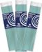 Haza Crepe papier platte vellen - 3x - lichtblauw - 250 x 50 cm