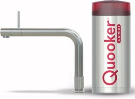 Quooker Front kokendwaterkraan - Combi - RVS geborsteld