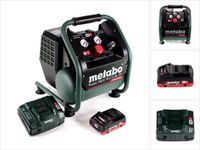 Metabo Power 160-5 18 LTX BL OF compresseur sans balai 18 V 8,0 bar + 1x batterie LiHD 4,0 Ah + chargeur