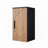 Vicco Irma Badkamerkast – 30 x 59 cm Eik goud/antraciet