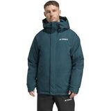 Adidas Unisex Mt 2l Insulated Jacket Aurora Ivy Maat: L