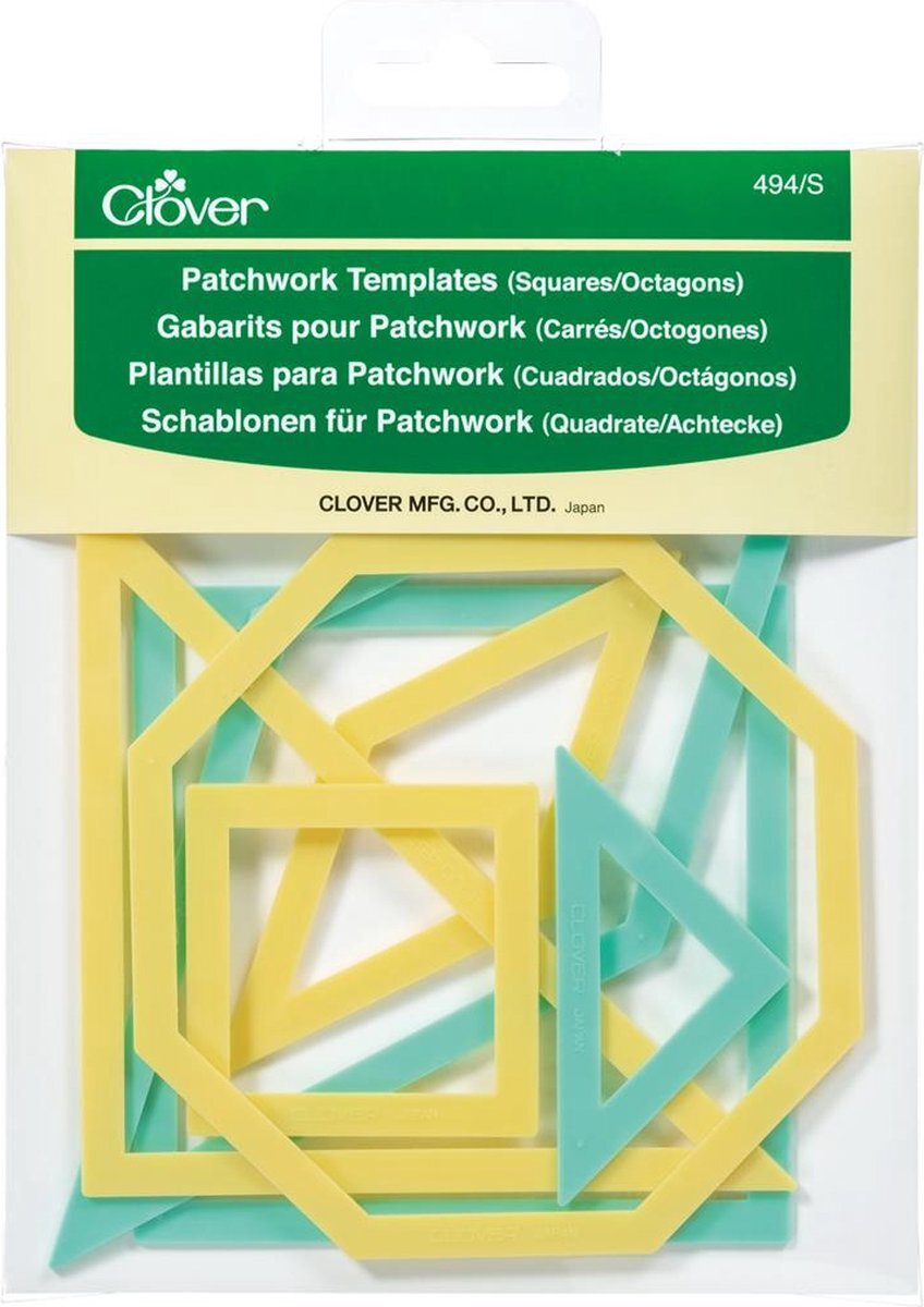 Clover patchwork templates