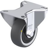 Blickle B-PATH 80KF-ELS Bokwiel Wieldiameter: 80 mm Draagvermogen (max.): 100 kg 1 stuk(s)