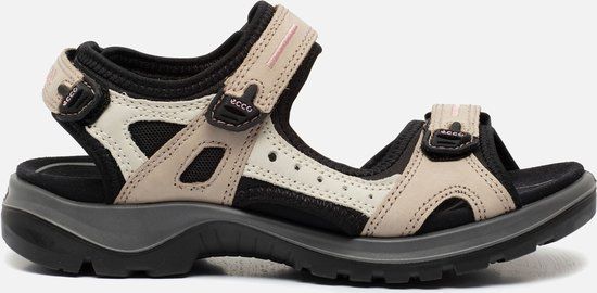 ECCO OFFROAD - Vrouwen - Beige - Maat 38 - Wandelsandalen