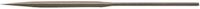 Bahco Lime plate demi-ronde 140mm Acier