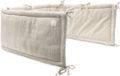 Jollein Boxbumper - 180x30cm Boxomrander - Sprinkle Knit - Sand