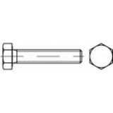 TOOLCRAFT TO-9983223 Boulon à tête hexagonale M24 160 mm Hexagonal extérieur Acier zingué par galvanisation 5 pièce(s)