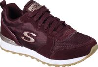 Skechers Retros Og 85 Goldn Gurl Dames Sneakers Rood