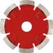 Carat Vloerenfrees 125x22,2x17mm Zacht - CFJ125301710