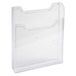 EXACOMPTA Wand folderhouder A5 staand 1 vak transparant