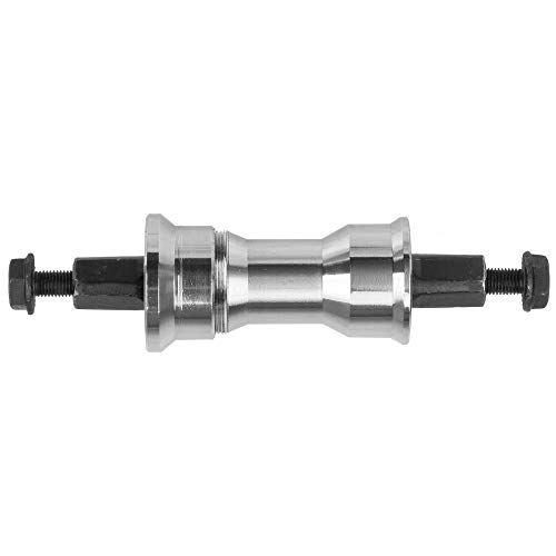 M-Wave Reparatietrapas - 122.5mm - Geschikt voor BSA/ITA draad - Inclusief crankbouten - Stalen constructie
